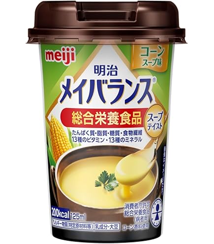 Amazon.co.jp: メイバランスMini カップ 125ml ヨーグルト味 24本